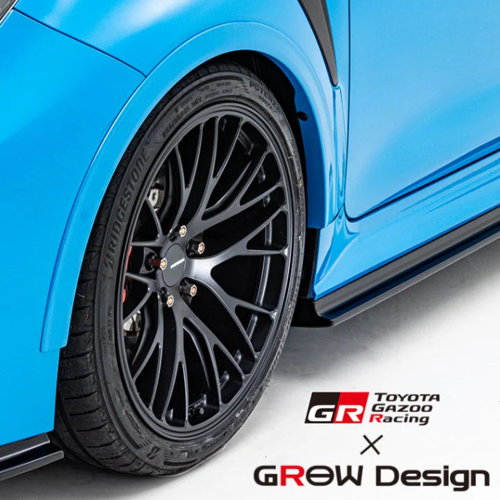GR Carolla GR TOYOTA Gazoo Racing × GROW Design Overfender 2023-2024
