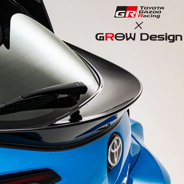 GR Carolla GR TOYOTA Gazoo Racing × GROW Design Trunk Lip Spoiler 2023-2024