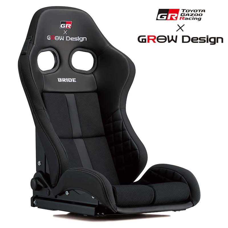 GR TOYOTA Gazoo Racing × GROW Design Bucket SPORT SEAT