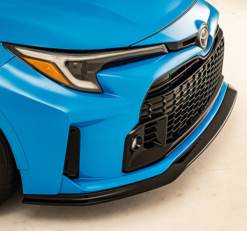 GR Carolla GR TOYOTA Gazoo Racing × GROW Design Front air dam/lip/diffuser 2023-2024