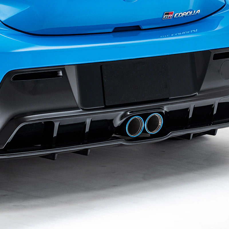 GR Carolla GR TOYOTA Gazoo Racing × GROW Design Rear Diffuser 2023-2024