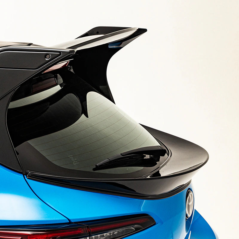 GR Carolla GR TOYOTA Gazoo Racing × GROW Design Trunk Lip Spoiler 2023-2024