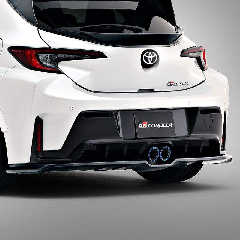 GR Carolla GR TOYOTA Gazoo Racing × GROW Design Rear Diffuser 2025+