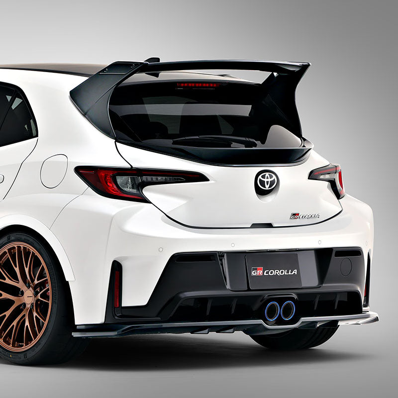 GR Carolla Gazoo Racing × GROW Design Rear FRP Hatch Spoiler 2023+