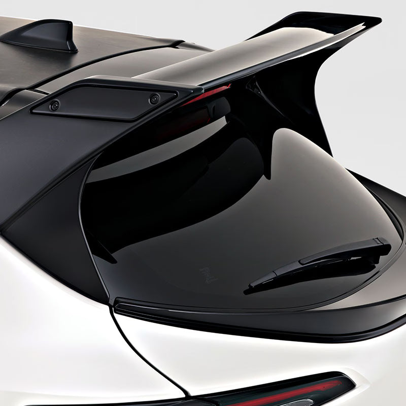 GR Carolla GR TOYOTA Gazoo Racing × GROW Design Trunk Lip Spoiler 2025+