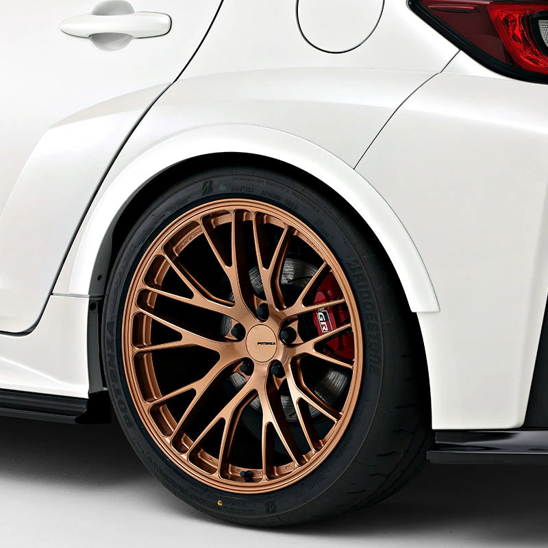 GR Carolla GR TOYOTA Gazoo Racing × GROW Design Overfender 2025+