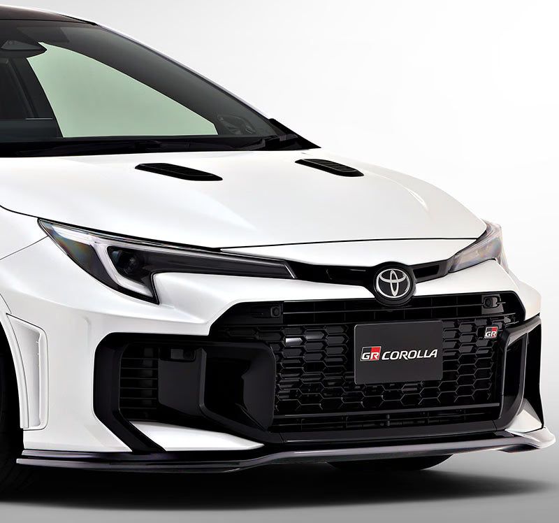 GR Carolla GR TOYOTA Gazoo Racing × GROW Design Front air dam/lip/diffuser 2025+