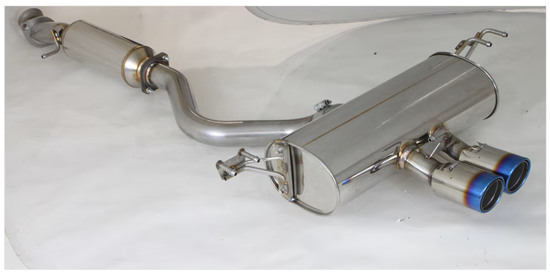 GR Carolla GROW Design×FGK cat back exhaust muffler system 2023-2024
