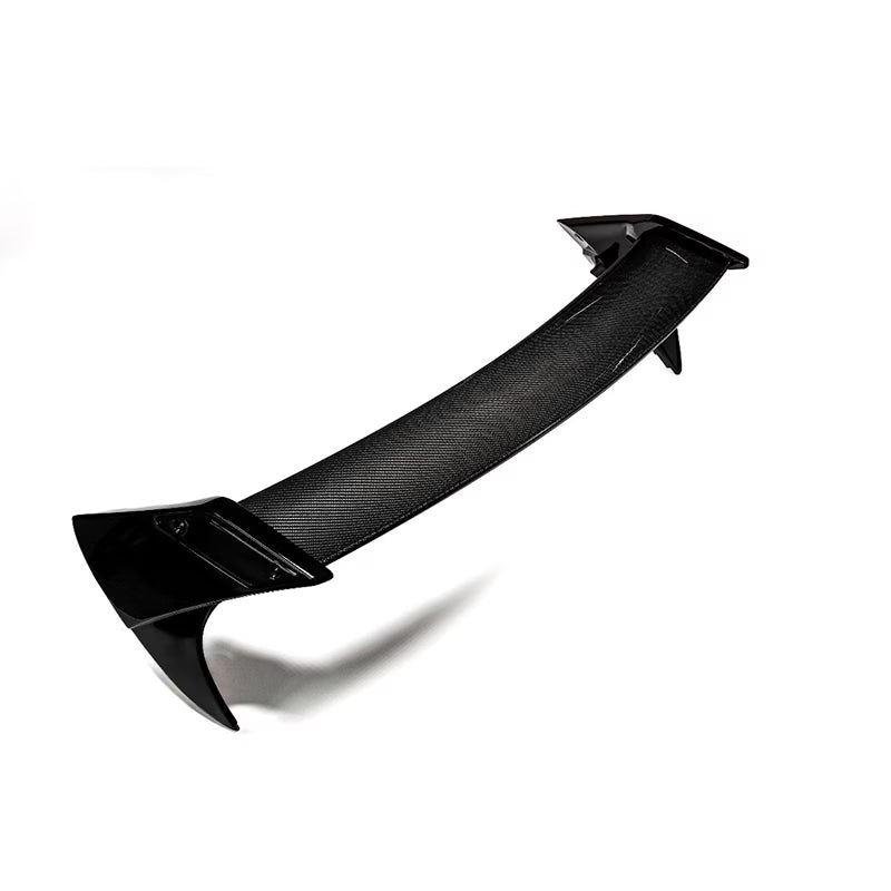 GR Carolla Gazoo Racing × GROW Design Rear Hatch Carbon Fiber Spoiler 2023+
