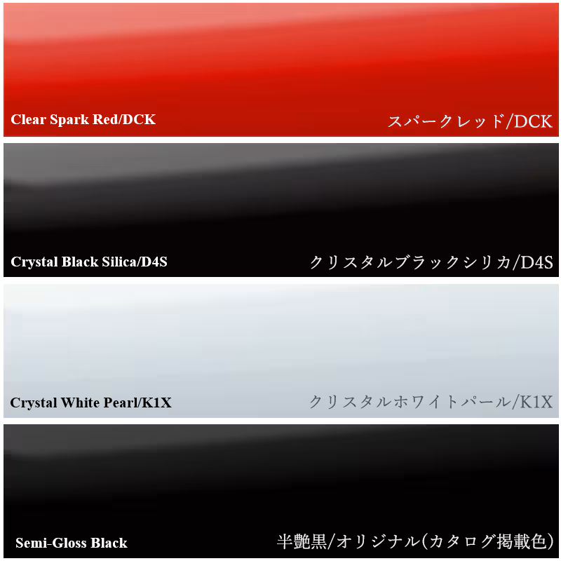 GR86 GROW Design AERO Set (ABS Resin) Aero Parts