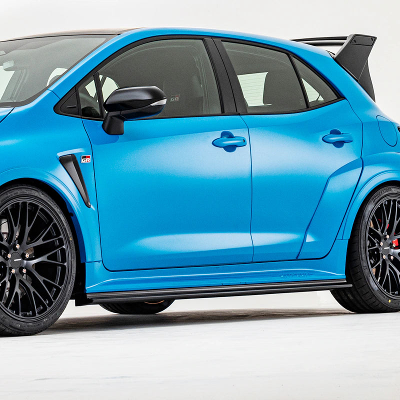 GR Carolla GR TOYOTA Gazoo Racing × GROW Design Side Skirt/Diffuser 2023-2024
