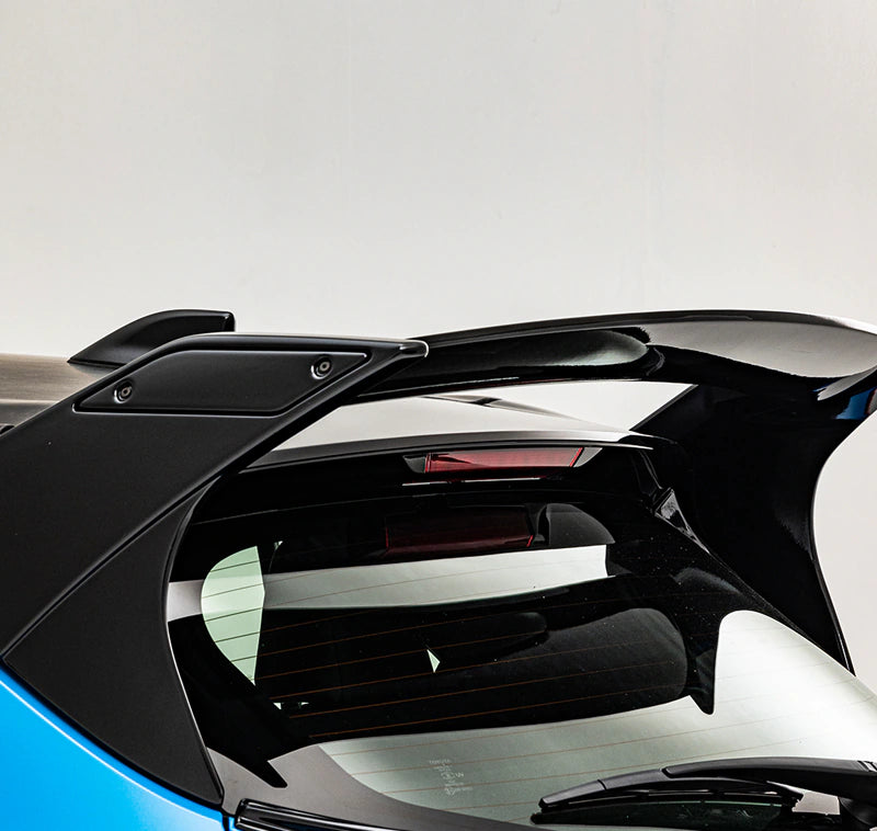 GR Carolla Gazoo Racing × GROW Design Rear FRP Hatch Spoiler 2023+