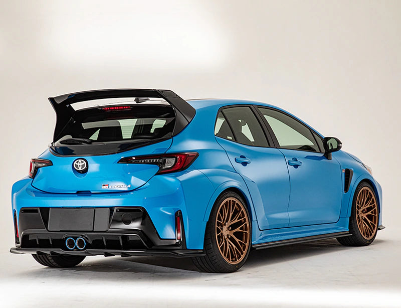 GR Carolla GR TOYOTA Gazoo Racing × GROW Design Rear Diffuser 2023-2024