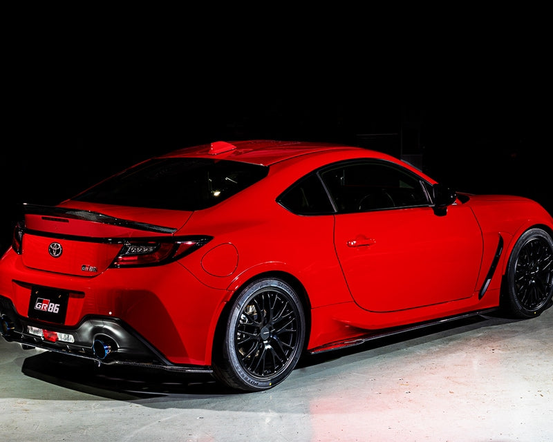 GR86 GROW Design AERO Set (Carbon Fiber) Aero Parts