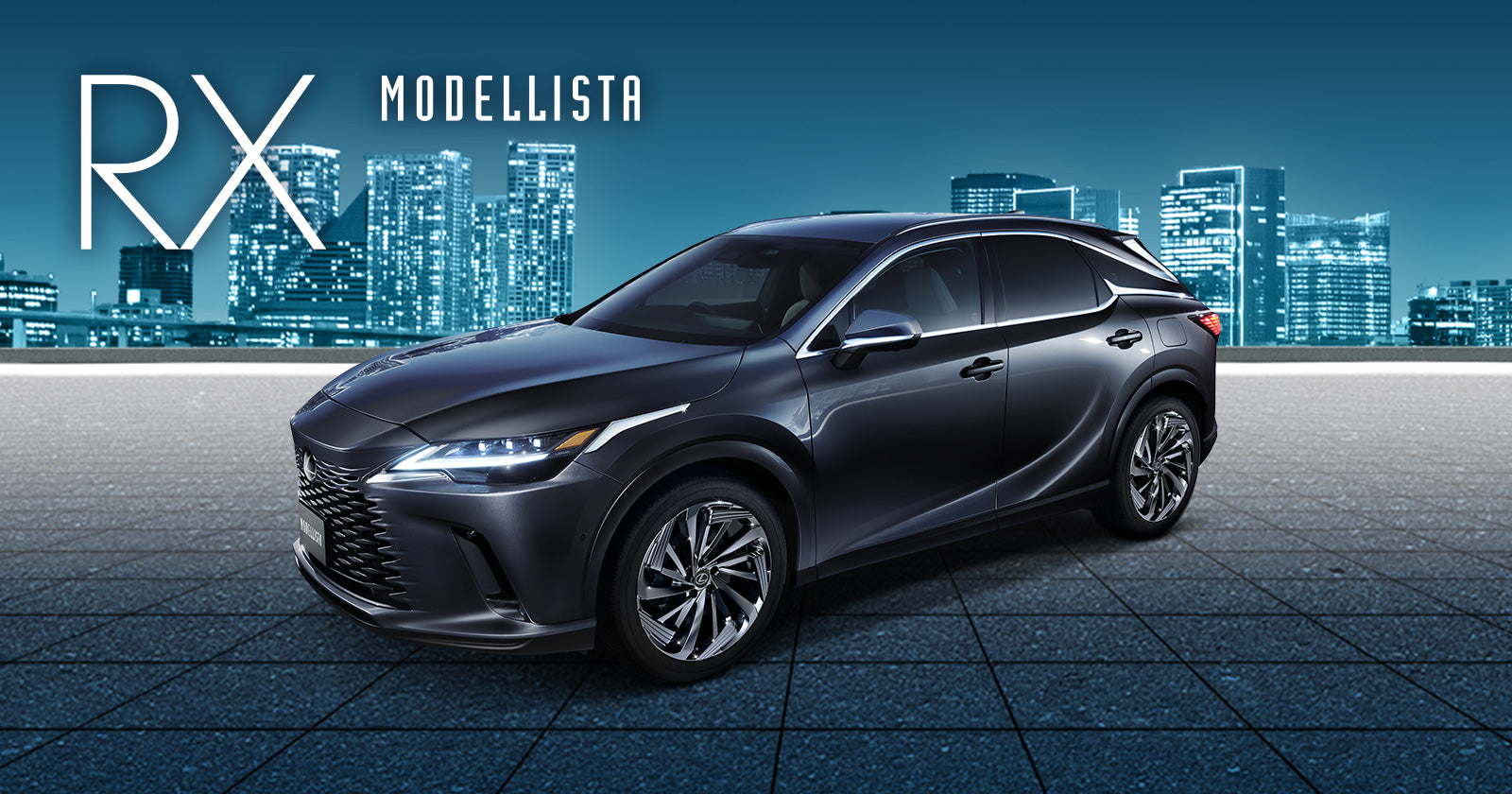 MODELLISTA RX (Sonic Quartz 085)